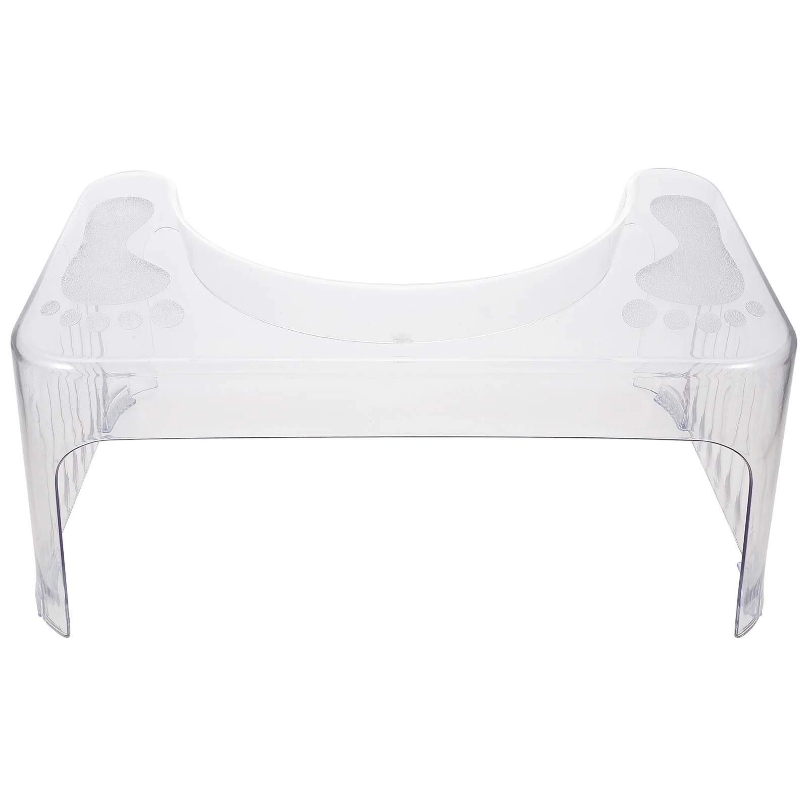 مقعد مرحاض ممتاز للأطفال والكبار، مسند قدم حمام غير قابل للانزلاق لسهولة التدريب على استخدام المرحاض والاستخدام المريح #3