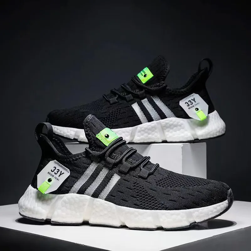 

Shoes for Men's Outdoor Running Sneakers Comfortable Summer Walking Shoes Man Footwear Casual Sports Shoes Plus size