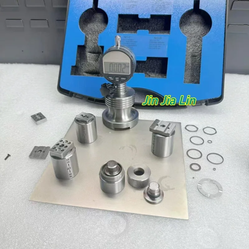 

Diesel Injector Shim Grinding Kit with Diamond Lapping Plate & Micrometer for Bosch Denso Delphi CAT