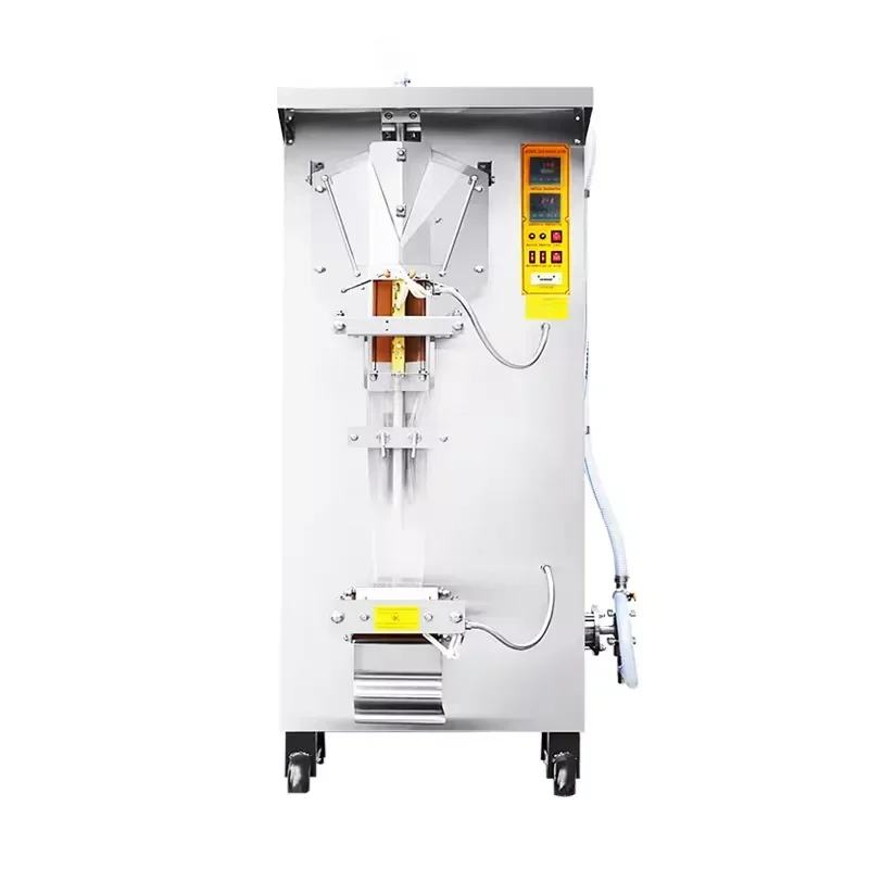 Automatic pure liquid sachet filling and packaging machine Special-shaped bag stick sauce packaging machine