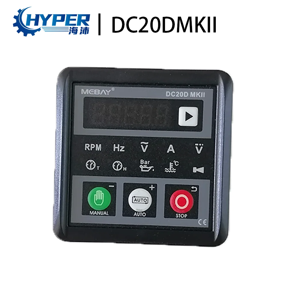 

MEBAY Electronic Generator Controller DC20D MKII Module Control Panel for Diesel Engine or Generator diesel engine