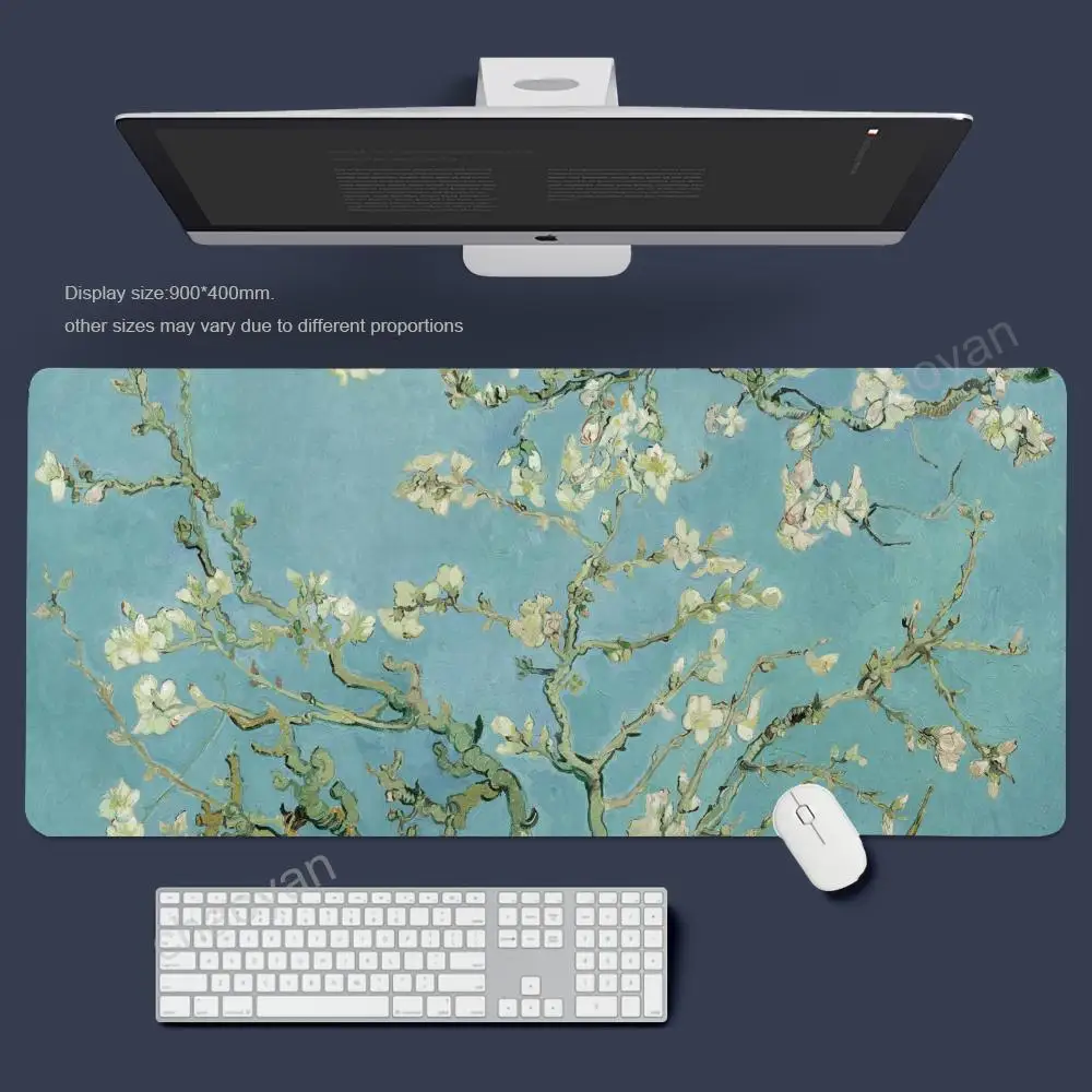 

Landscape Mouse Pad Gamer Office Accessories Pc Cabinet Games Desk Mat Computer Desks Keyboard Gaming Mats