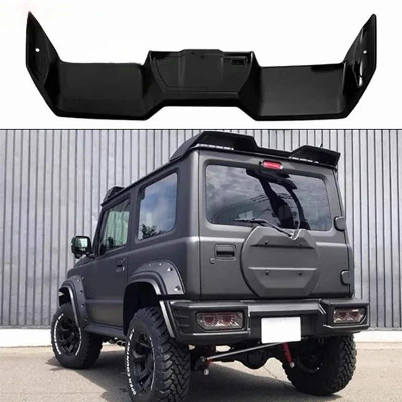 New！ For Suzuki Jimny JB64 JB74 High Quality Rear Wing Luggage, Rear Wing Spoiler Decoration Accessories 2019-2023