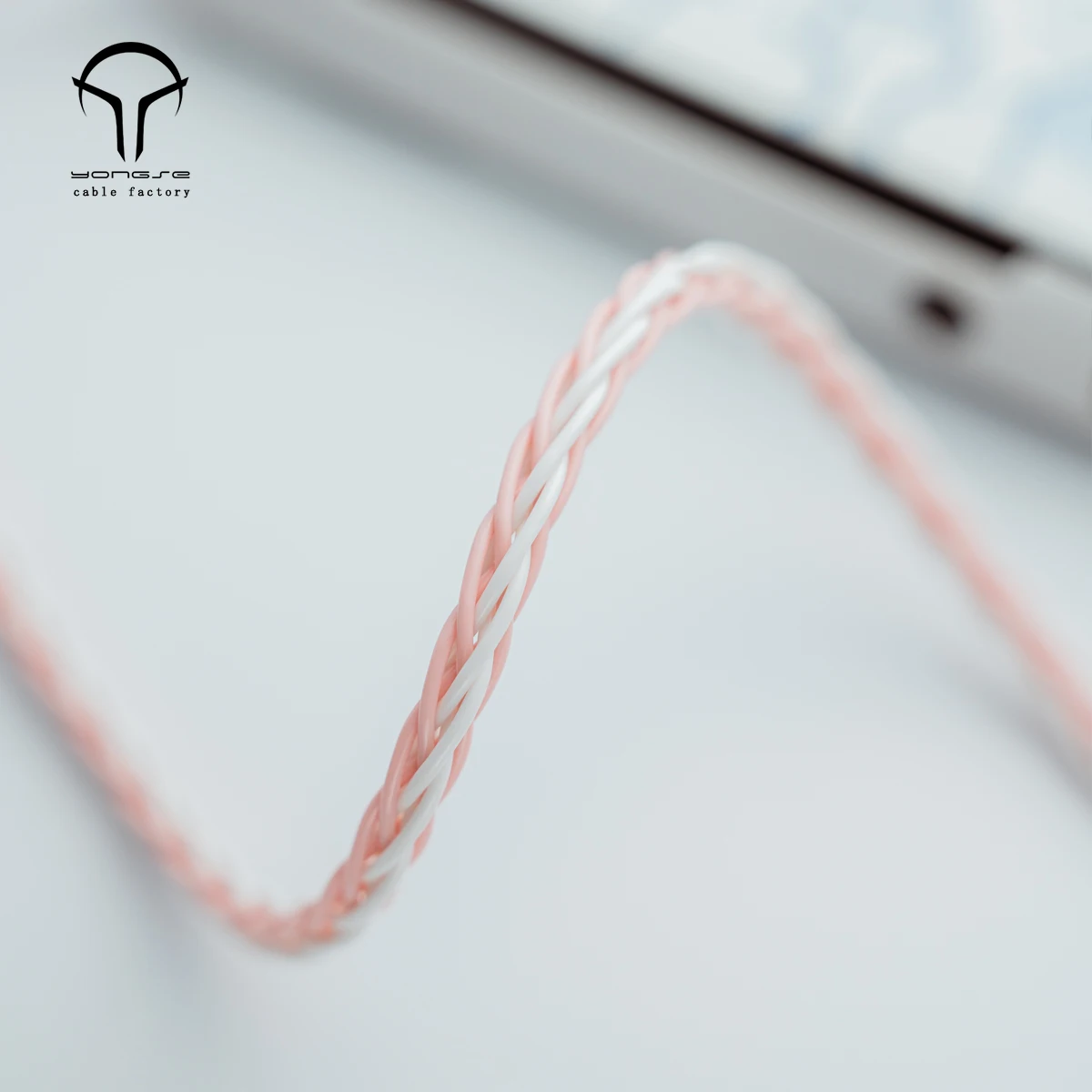 YONGSE Fubuki 6N SPC  Earphone cable + Angelears AE301 HIFI DAC Headphone Amplifier USB C to 4.4mm Audio Adapter CX31993