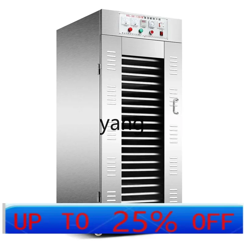 CX  commercial food dryer Large stainless steel fruit and vegetable bacon air dryer