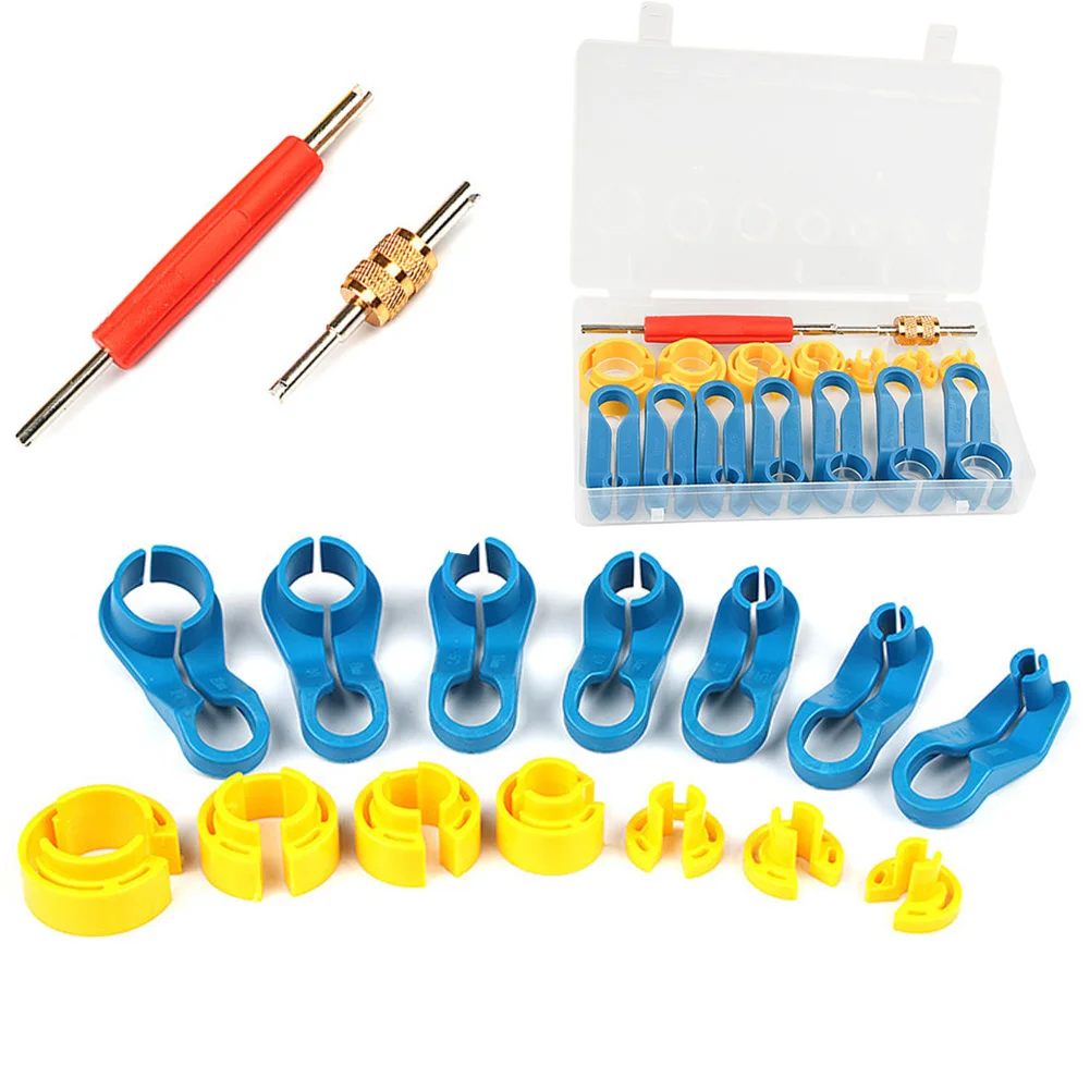 

AC Fuel Line Disconnect Tools Auto Air Conditioning Repair Tools Car Repair Tools Kit Car Accessories