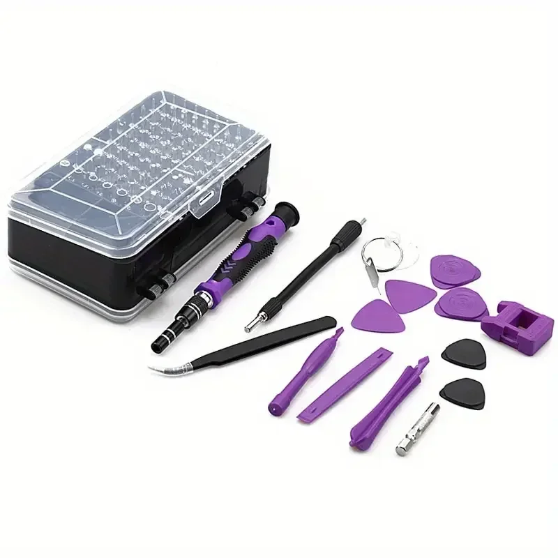 115-teiliges Präzisions-Schraubendreher-Set, Mini-Reparaturset, Torx-Triwing-Bits für Computer, Macbook, Elektronik-Reparaturen, Geschenk für Männer – Detail 6