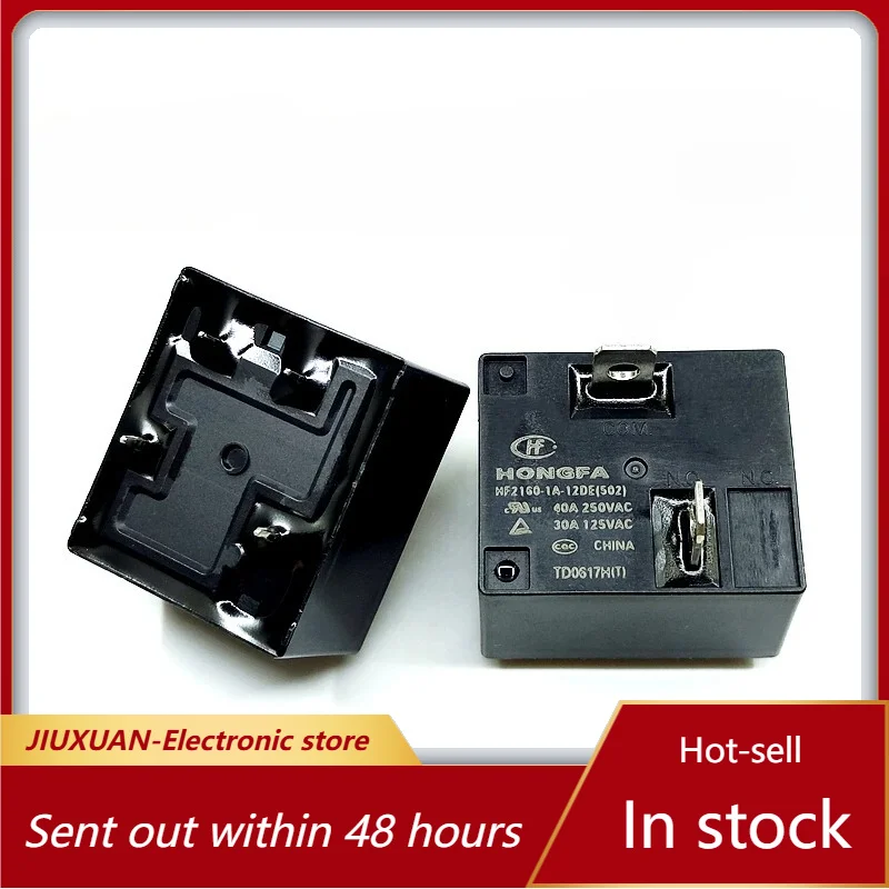 New 1pcs/lot New 1pcs/lot HF2160-1A-12DE 12VDC 30A 40A 4pins Hongfa genuine air conditioning relay