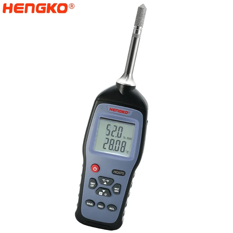 

HG970 USB Portable Dew point temperature and humidity sensor meter