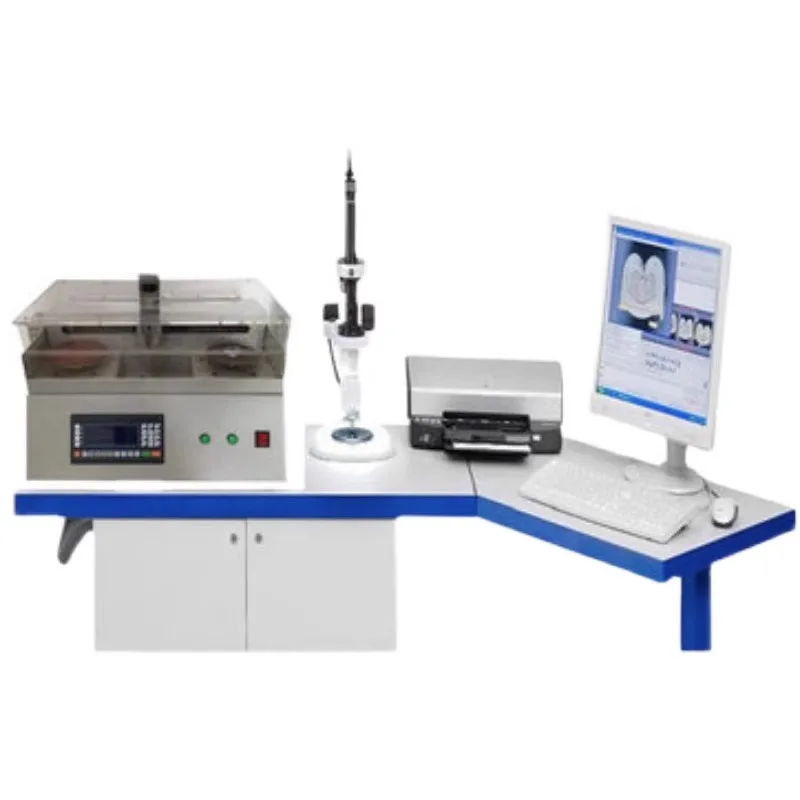 

Terminal section analyzer cutting and grinding integrated section detector automatic wiring harness section test direct sales