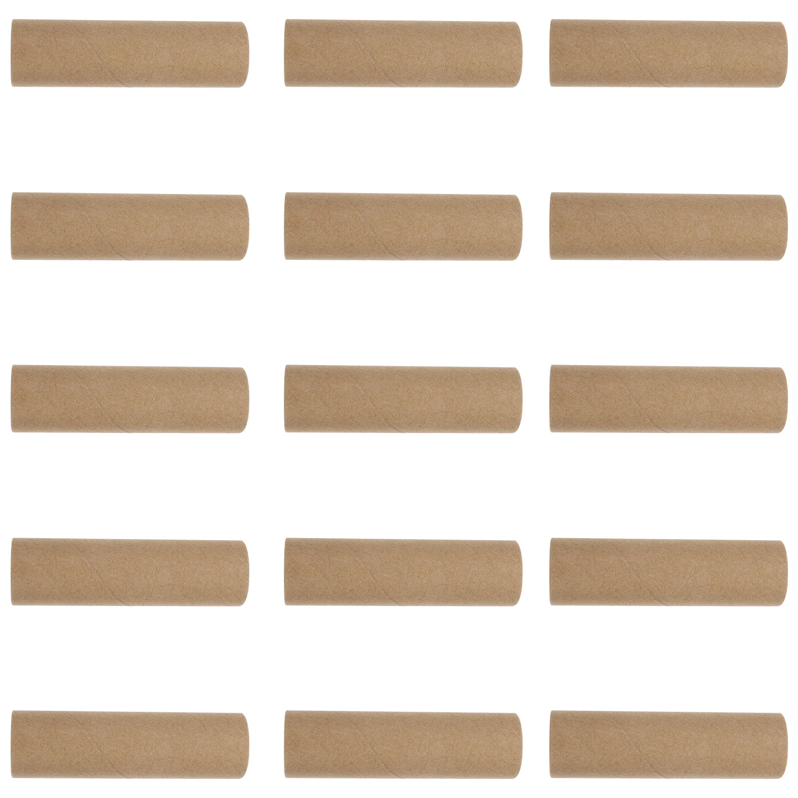 

15 Pcs Tube Round Cardboard Poster Tube Rolls for Crafts Kids Diy Industrial Storage Poster Tubes High Quality