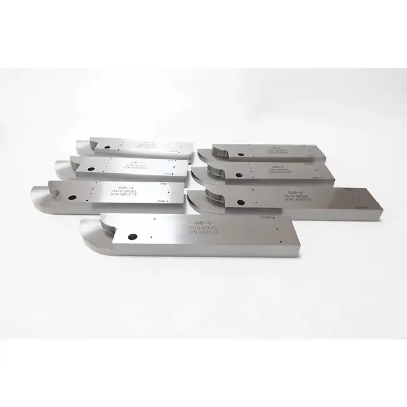 Bloco de teste da série GS Bloco de calibração ultrassônica