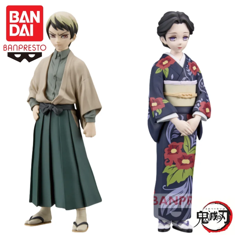 

В наличии Bandai, оригинальная фигурка Banpresto Demon Slayer Vol 22, фигурка Юширо Тамайо, модель куклы, новинка, в штучной упаковке, гараж