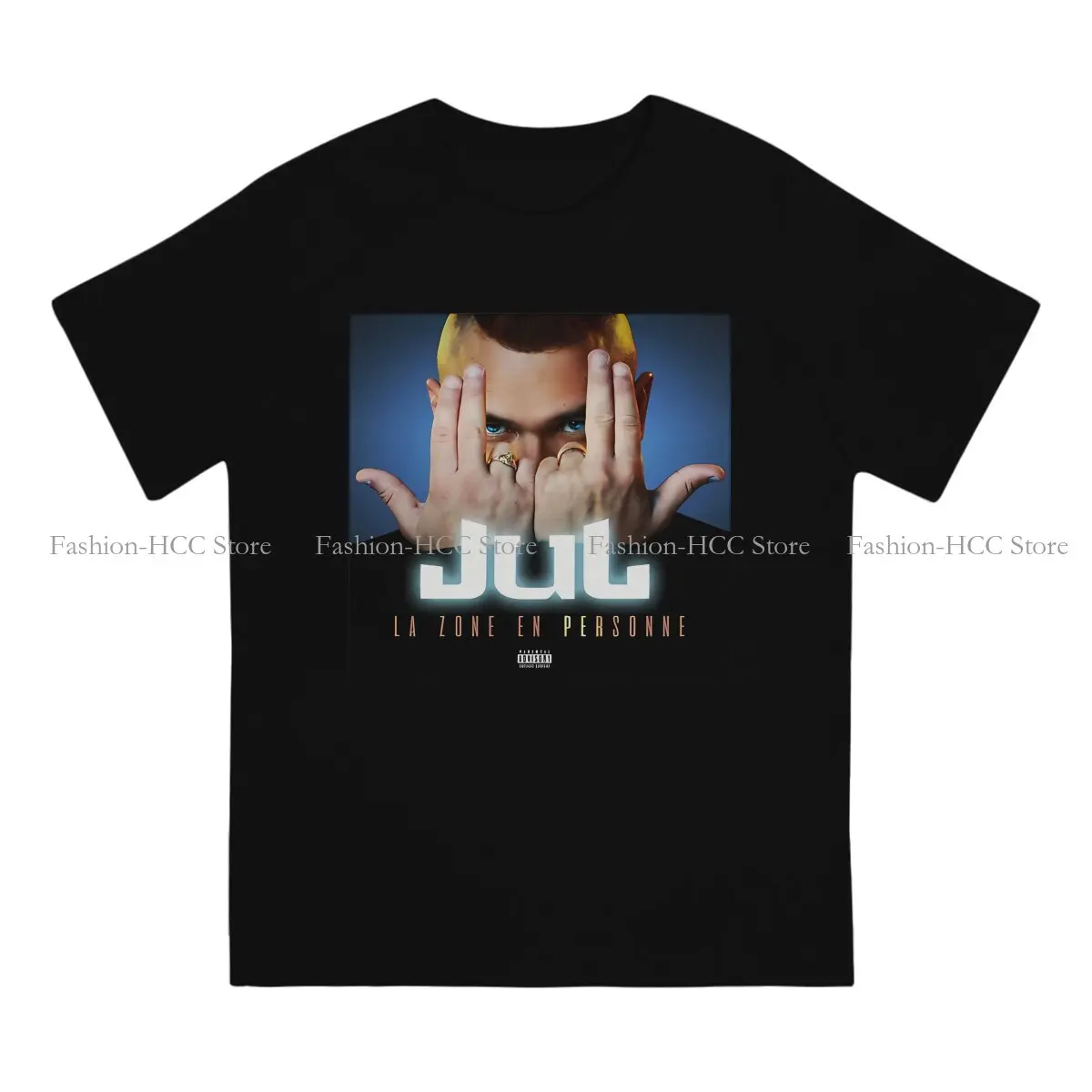 JUL TShirt for Men La Zone En Personne Humor Summer Tee T Shirt High Quality New Design