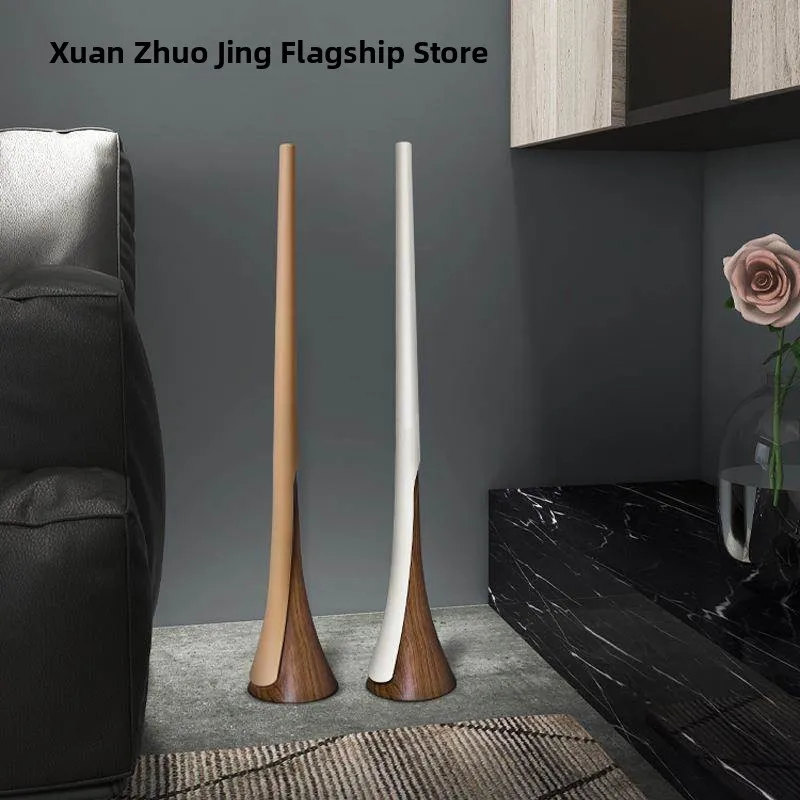 nordic-wood-grain-style-self-erecting-super-long-shoe-horn-elderly-and-pregnant-women-special-wear-shoe-device