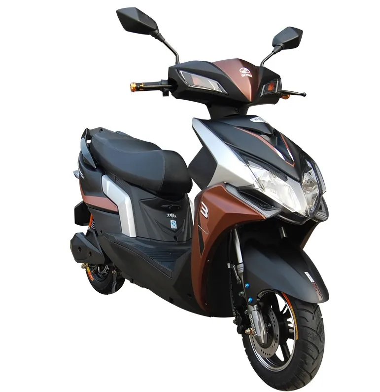 Hot sale Chinese 2 seats motorcycle electric adult electric mountain scooter