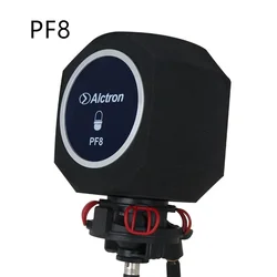 Alctron PF8 Recording microphone Accessories Microphone Wind Screen Noise Reduction for personal music production,Live webcast