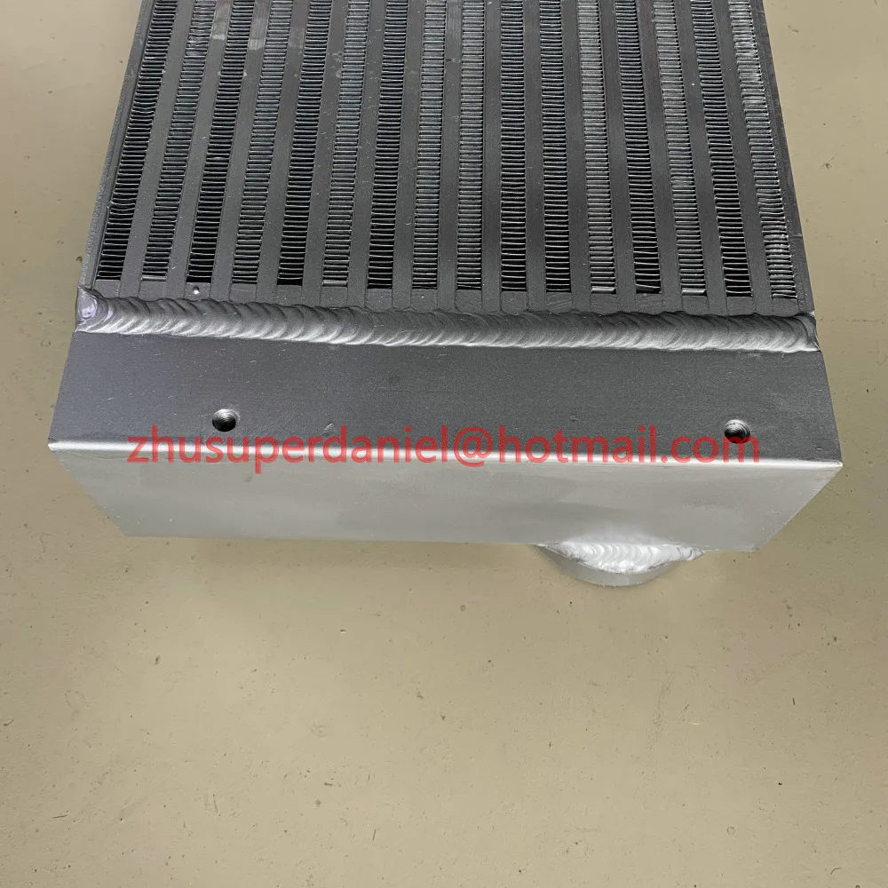 1613950800 screw air compressor aluminum plate fin AFTERCOOLER for GA 55