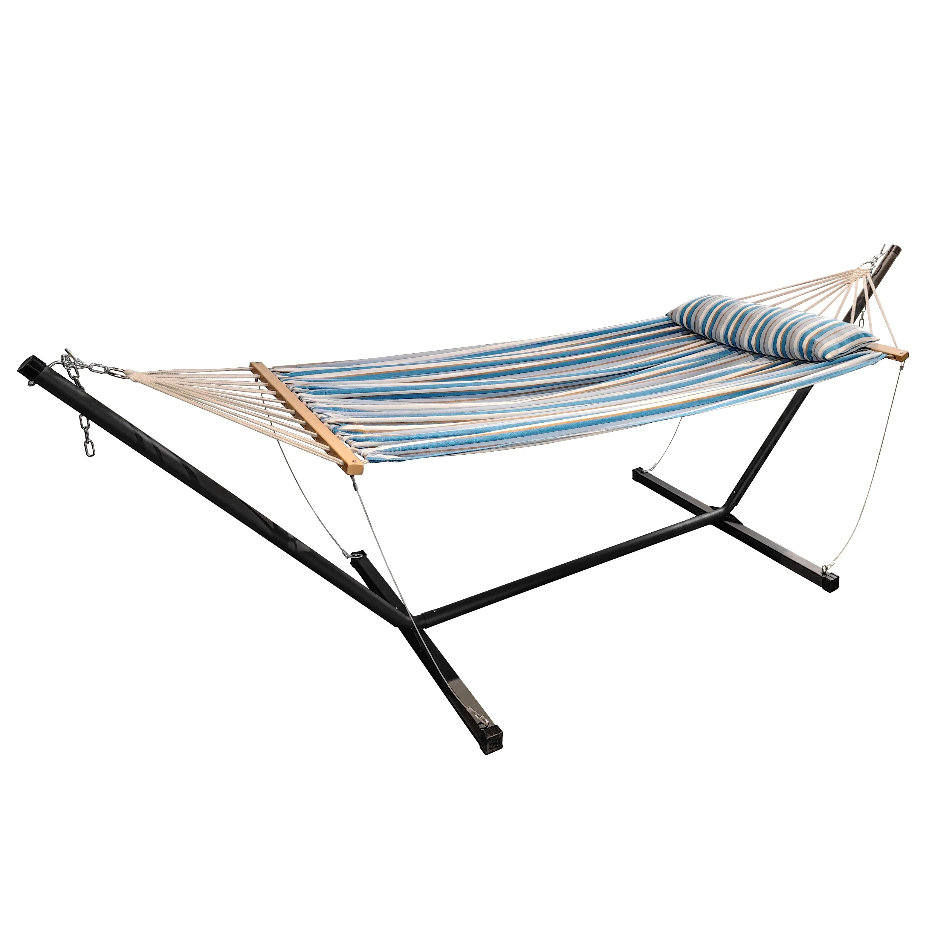

Kids Hammock Stand Safe Comfortable Outdoor Furniture Backyard Camping Patio Hammock With Stand for Childrenpromote sales