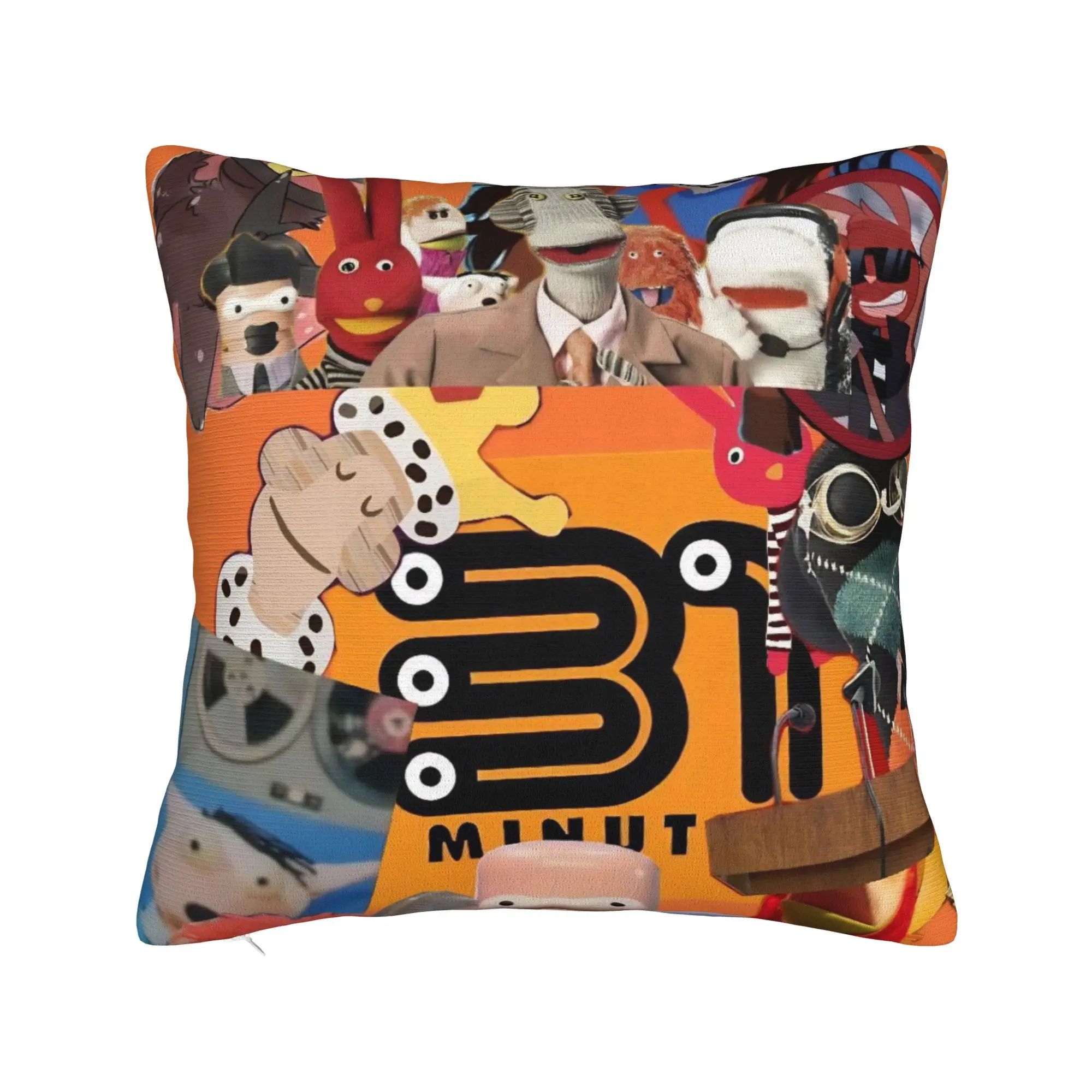 31 Minutos Chilean Comedy Square Pillow Case  Cushion Cover Awesome Zipper Decorative Throw Pillow Case Cover for Seat 18