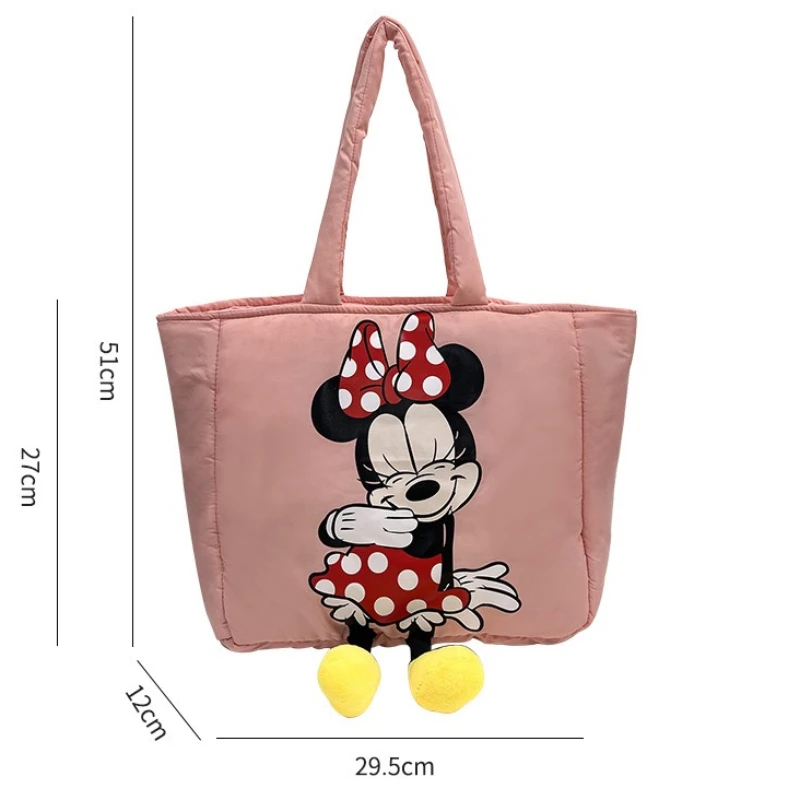 Disney cartoon Mickey Minnie Mouse New Kids Backpack Mini Schoolbag Girls and Boys Cute Shoulder Bag