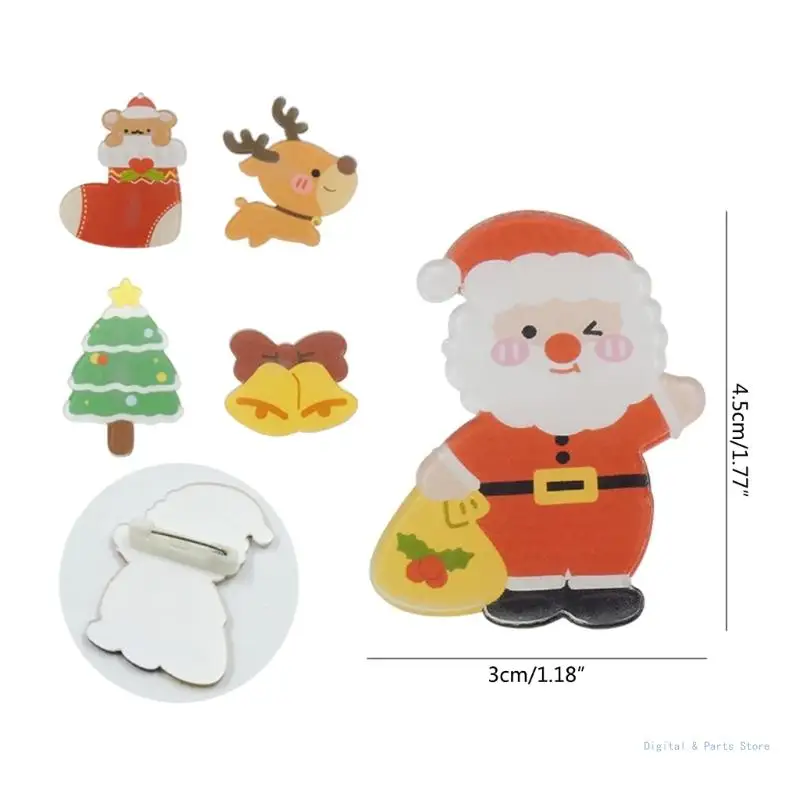 M17F Kids Chrismas Gifts Stationery Kits Christmas Stationery Gift Set Eraser Suite