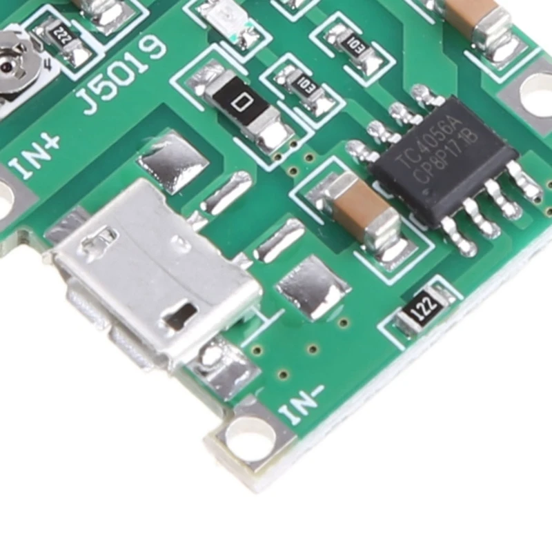 リチウムイオンバッテリー充電器ブーストモジュール 3.7V ステップアップ 9V 5V 2A 調整可能ボード