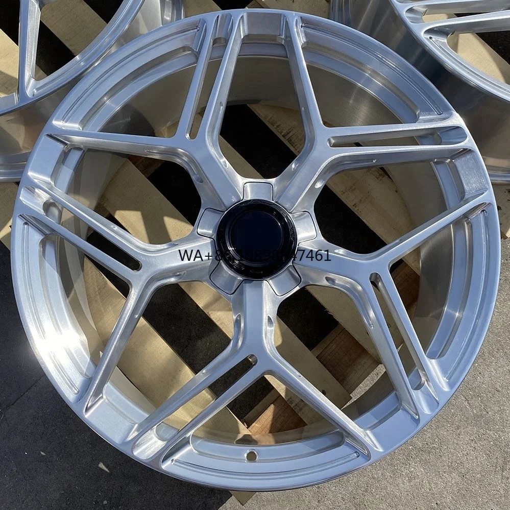 

For New Forged Monoblock Wheels Custom Aluminum Alloy Chrome 40mm ET 20-22 Inch 5x112/114.3 Passenger Car