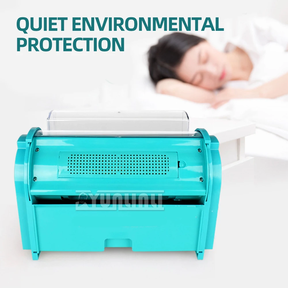 Indoor/Outdoor Flycatcher 220V 110V Electric Fly Trap Safety Insect Roller type Flytrap Pest Catching Tool 2025 NEW