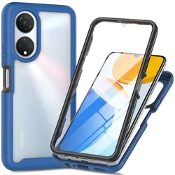 Honor X 7 X7a Plus Crystal Case Front Back 360 Protect Bumper capa for Huawei Honor X7 X8a X9 X8 A Magic 4 Lite Shockproof Cover