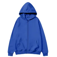 Men/Women zipper cardigan Hoodies pure color Casual Jacket Coats Fleece spring Autumn Sweatshirts Sports Streetwear men tops 4