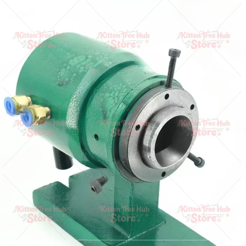 Rotary Indexing Pneumatic Chuck Horizontal Quick-Clamping Fixture