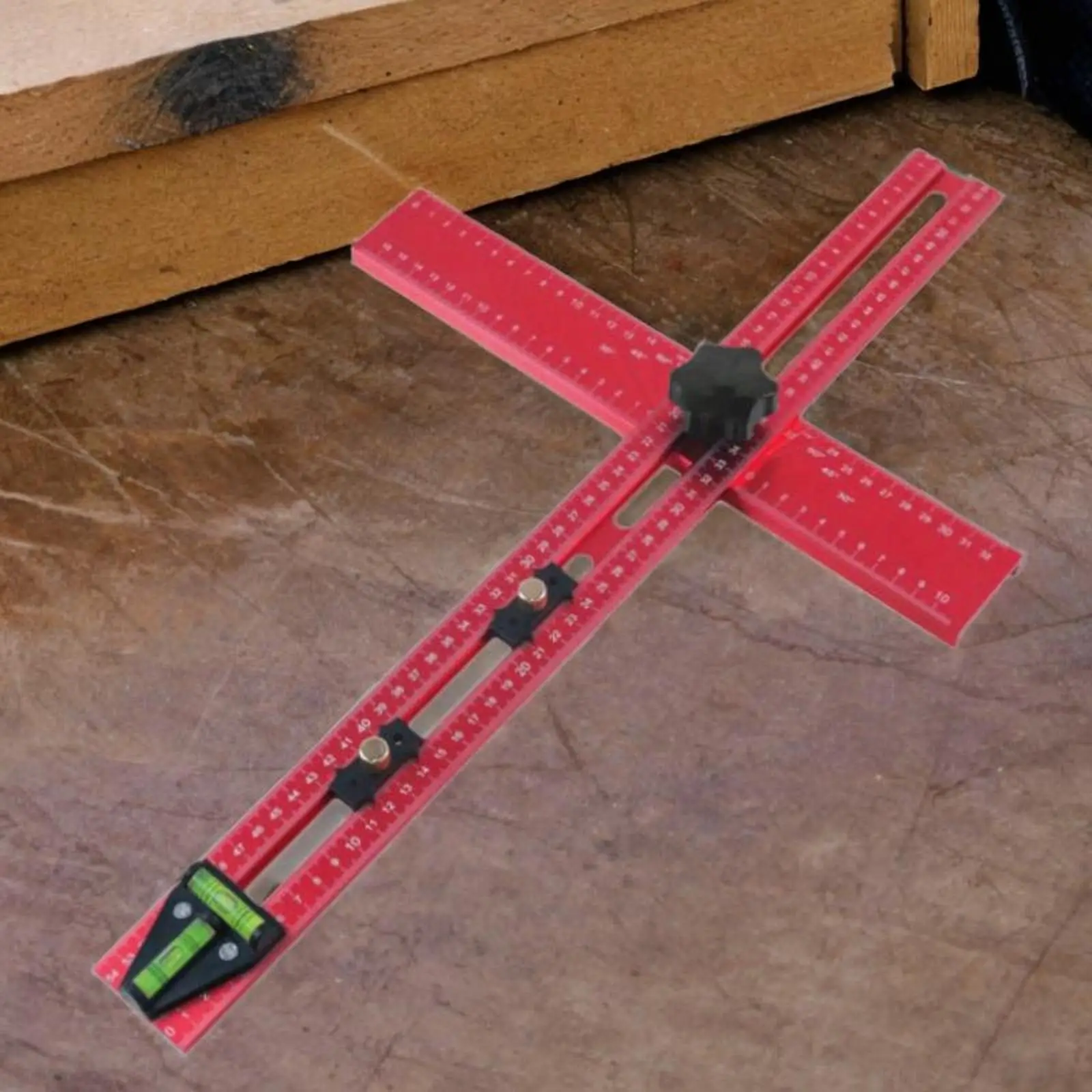 T Square Ruler Marking Gauge Portable Professional Scriber Drawing T Ruler