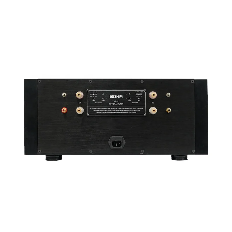 2022 New Amplifier Clone Mark Levin - Son ML-09 Classic Audiophile High Power AB Class Amplifier Stereo Amplifier