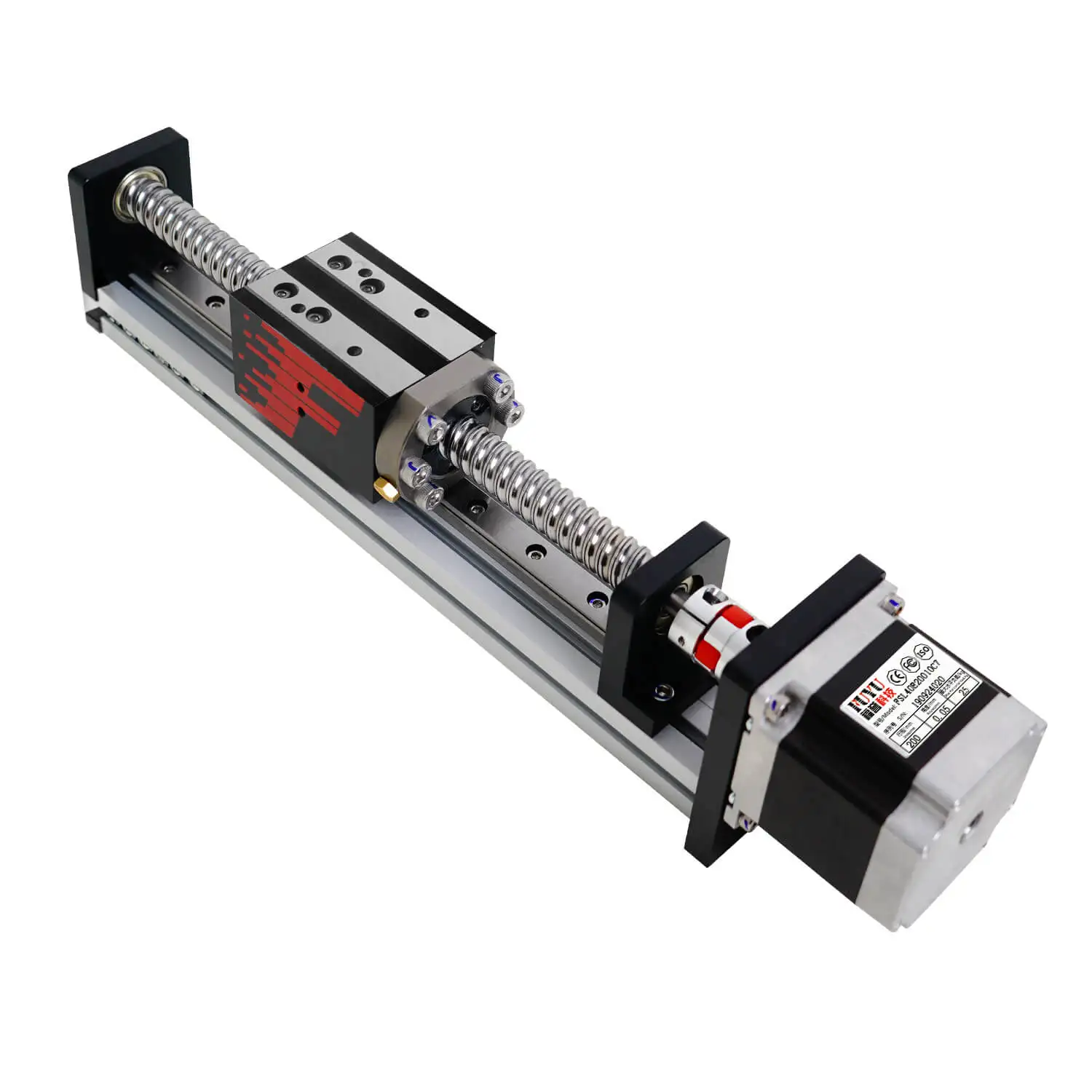 Motorized Guide Ball Screw Linear Actuator for CNC Equipment
