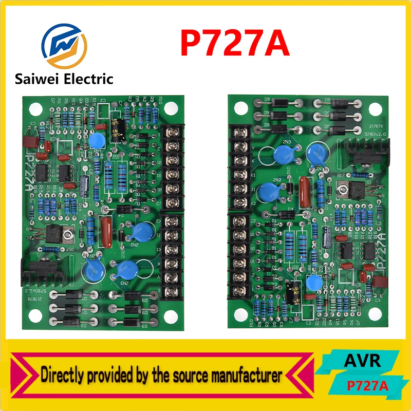 

P727A AVR Automatischer Spannungsregler Netzteil Spannungsstabilizator для Kubota Генератор Steuermodul Зуehör