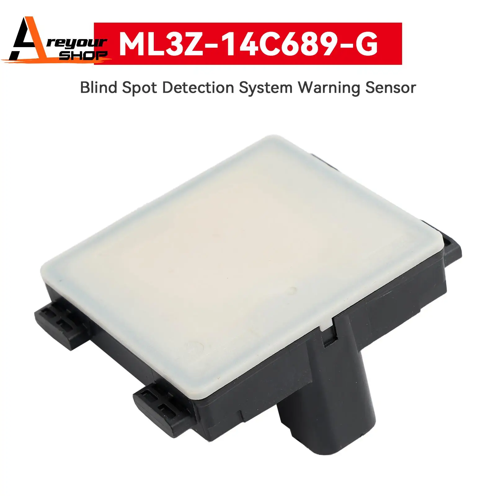 Blind Spot Detection System Warning Sensor ML3Z-14C689-G for Ford F-150 2021 2022 2023