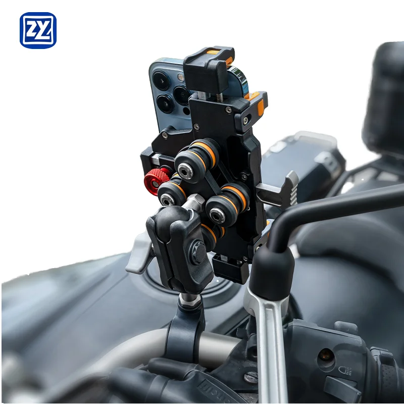 

Прямые поставки с завода: Легкий держатель для телефона с защитой от кражи, крепление на руль мотоцикла