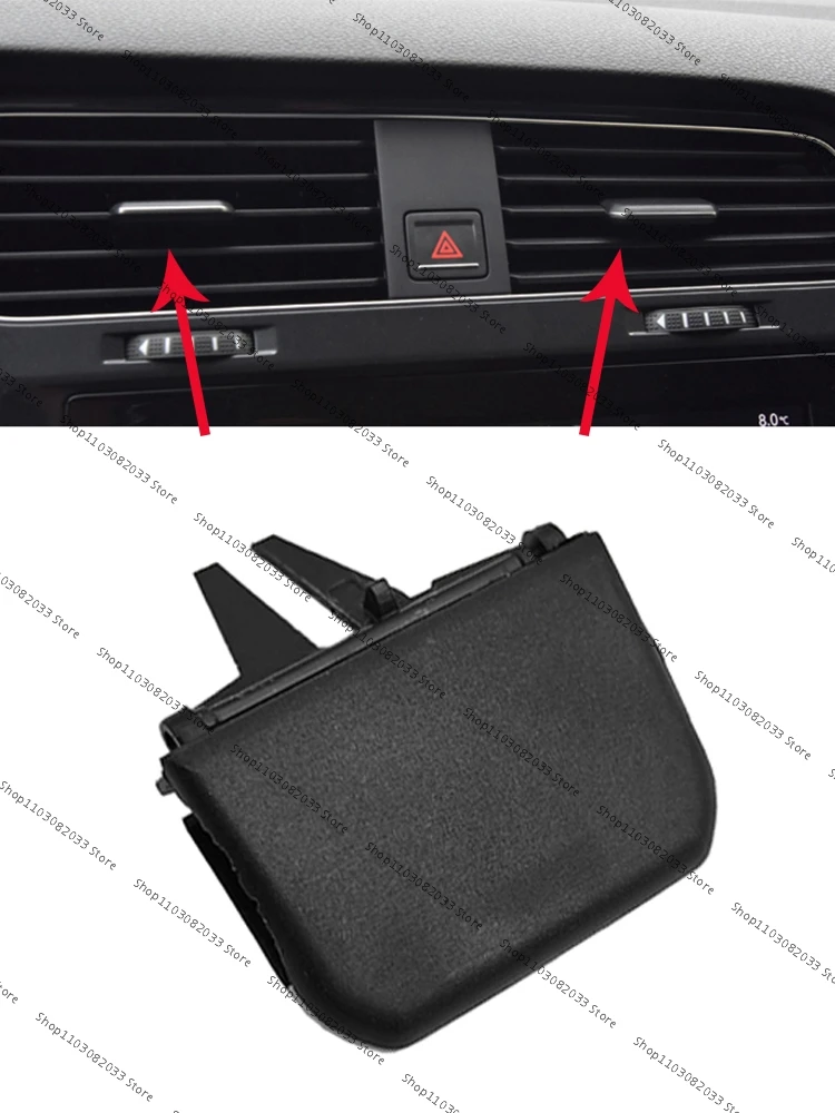 

For VW Golf 7 7.5 MK7 MK7.5 2013 2014 2015 2016 2017 2018 2019 2020 A/C Air Vents Tab Clip Front air Conditioner outlet pick