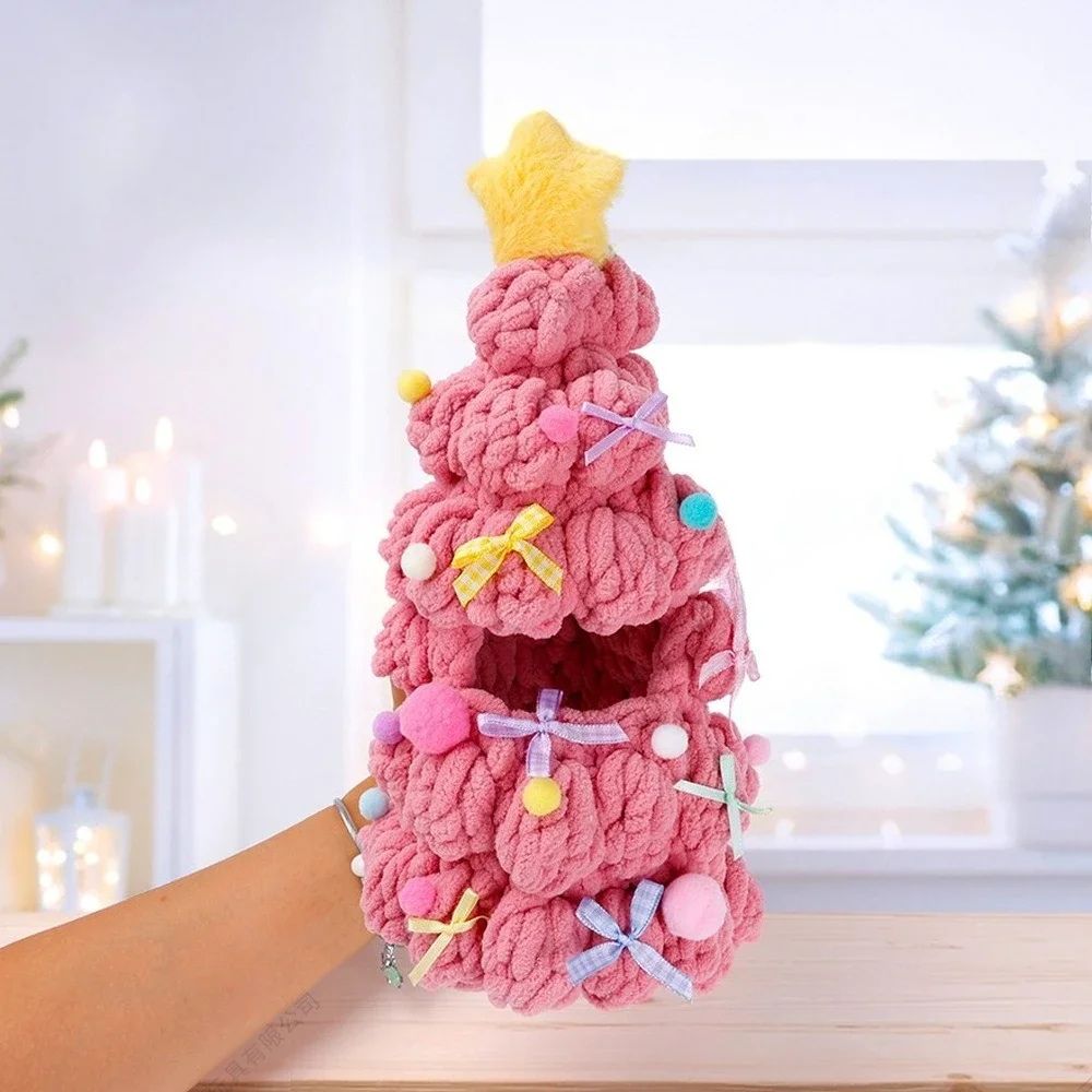 

Clothes for 17cm Labubu dolls, Christmas tree outfits, doll accessories, cute decorations, small clothes, DIY material kits