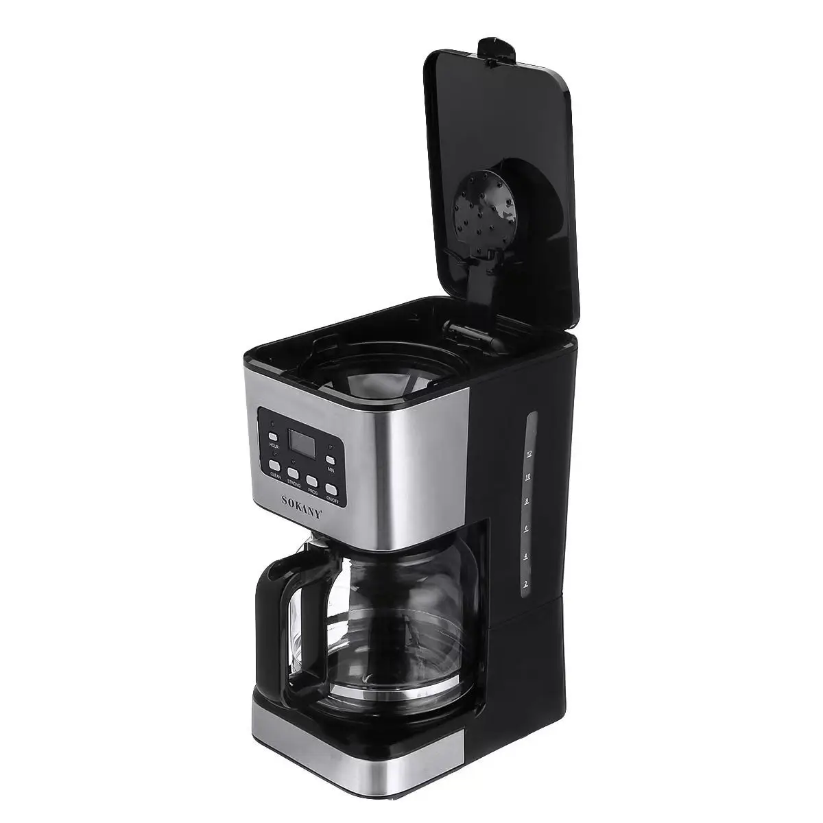 

SOKANY121E Coffee machine Home automatic American drip coffee machine tea office coffee machine