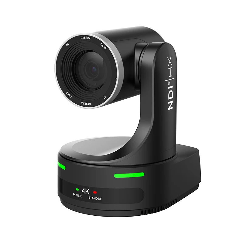 HDKATOV 4K PTZ Camera HDMI 20x Optical Zoom, USB3.0 PoE HDMI PTZ Camera 4K For Church Worship Education Conference, YouTube