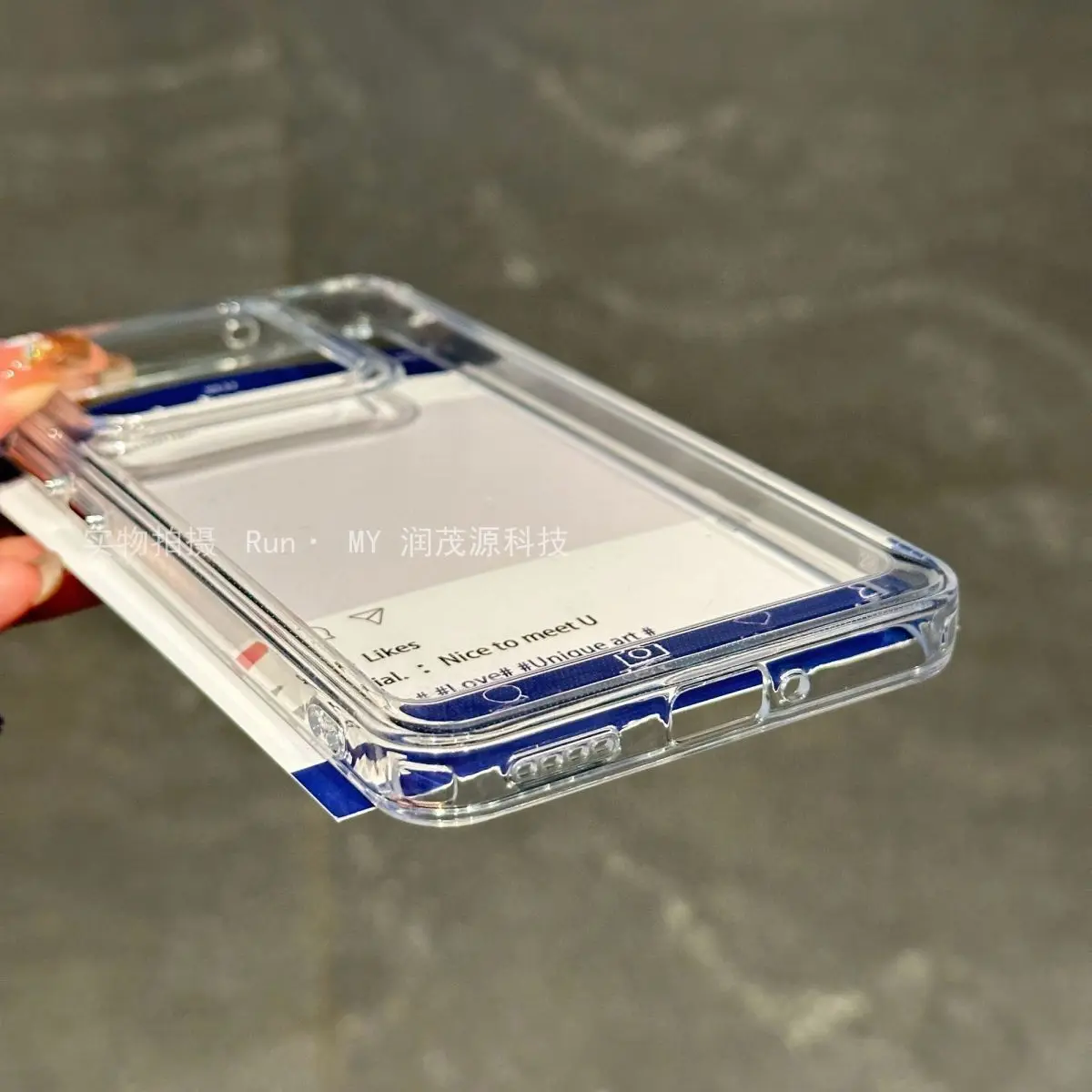 Luxuriöse Schlichte Transparente Handyhülle für Motorola Signature Moto Edge 70Ultra Fusion Plus 60 50 Neo Pro G67 G77 G66J/Y G86 Cover – Detail 11