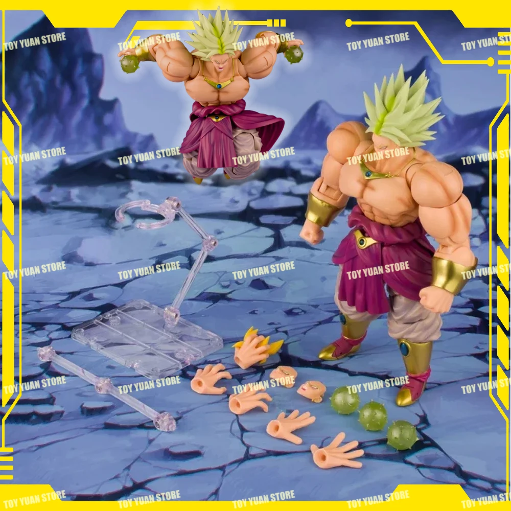 

NEW Demoniacal Fit Broly Legendary Berserker Shatter The Universe Figure Dragon Ball Broly Action Figure PVC Statue Dbz Toy Gift