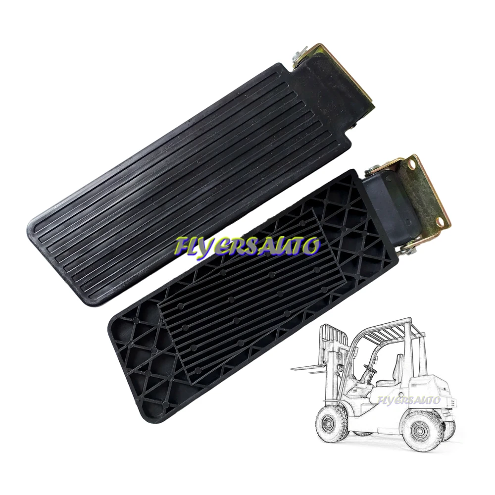 

Pedal accelerator pedal For HANGCHA 3T H2000 MITSUBISHI S4S F14E FD30NT CAT K21 *NEW FLYERSAUTO