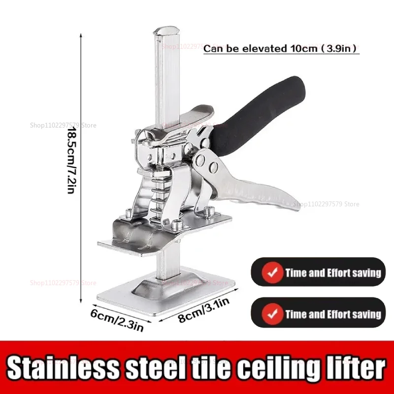 1Pcs Cabinet Board Lifter Hand Lifting Tool Wall Panel Tile Drywall Elevator Jack Door Panel Height Adjuster Labor Saving Tool