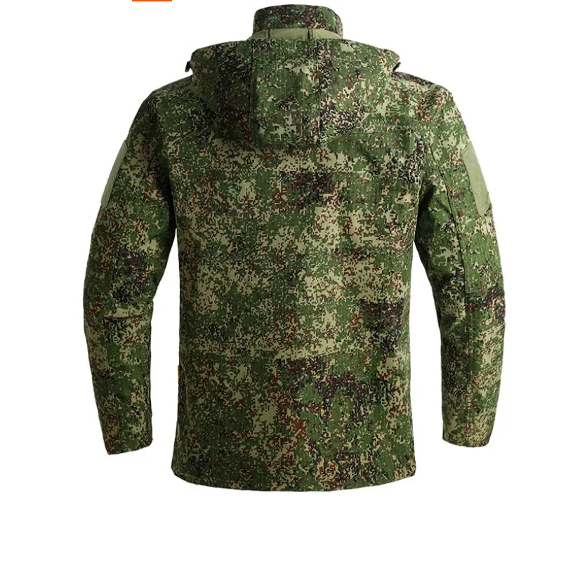 Russian style Little Green Man camouflage suit set military training tactical training clothing