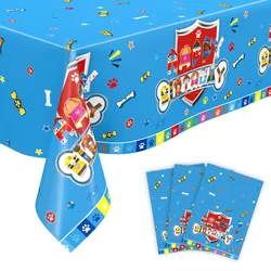 New Paw Patrol Tablecloth Birthday Table Decoration For Kids Birthday Party  Decorations Baby Shower Supplies Boys Gift Toys