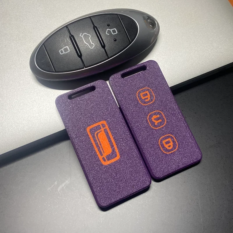 Smart Car Key Cover Case Modification for FAW Besturn T77 T99 T33 E05 B70 Auto Key Shell Replacement Holder Shell Accessories