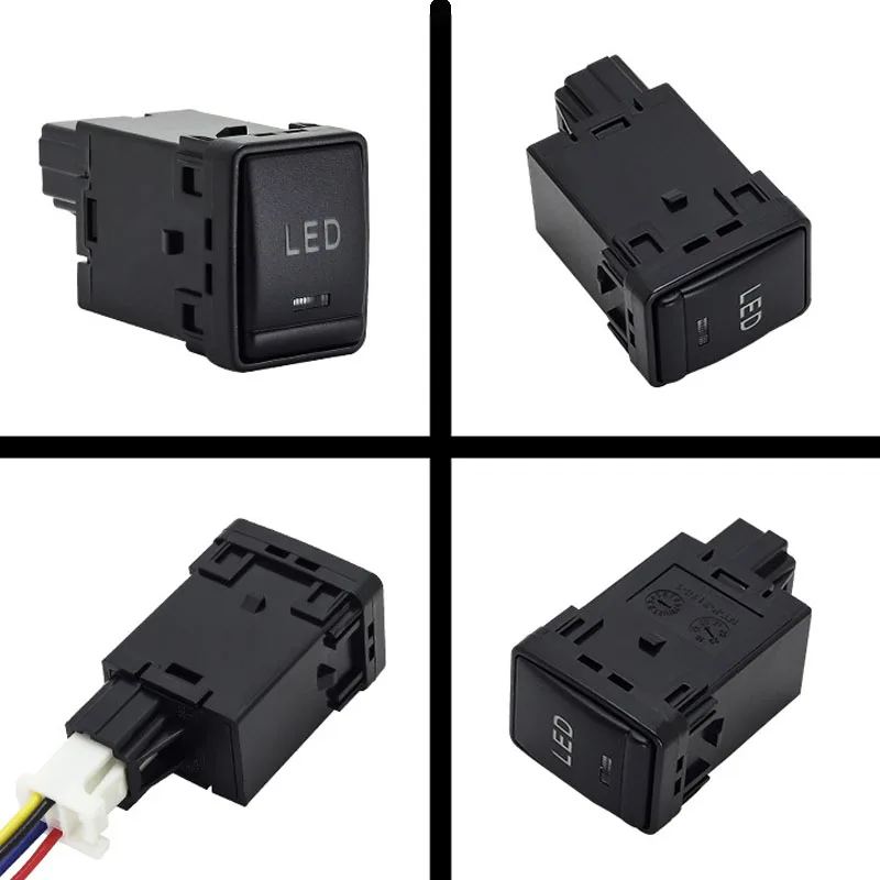 

1 шт. DRL BSM светодиодный аккумулятор, парковочный радар, источник питания, рулевое управление, обогрев, кнопка переключения заднего вида для Nissan Navara, высокое качество